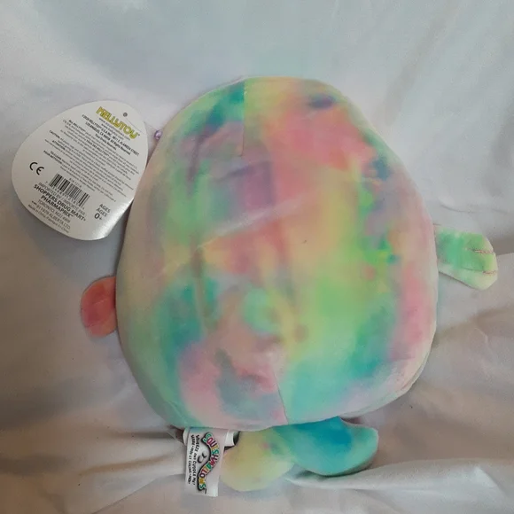 RARE Canada exclusive Squishmallow 8" Ale the seal, Valentine series NWT - Picture 2 of 4